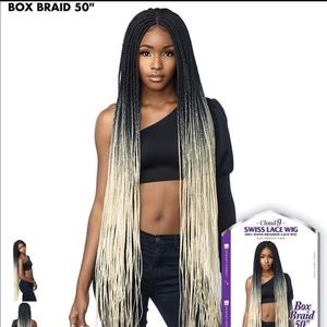 Braid wig 50”